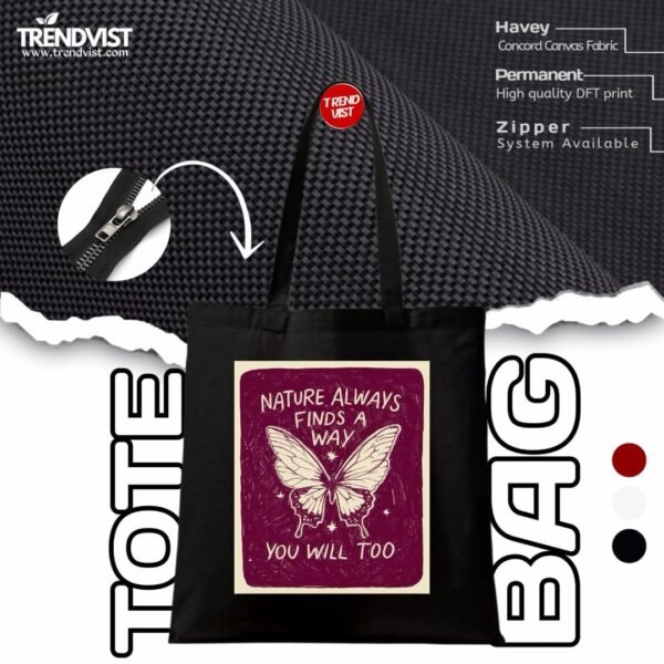 You will doTote bag (black) With inner pocket