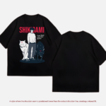 Fushiguro Shikigami Anime Japanese T-shirt