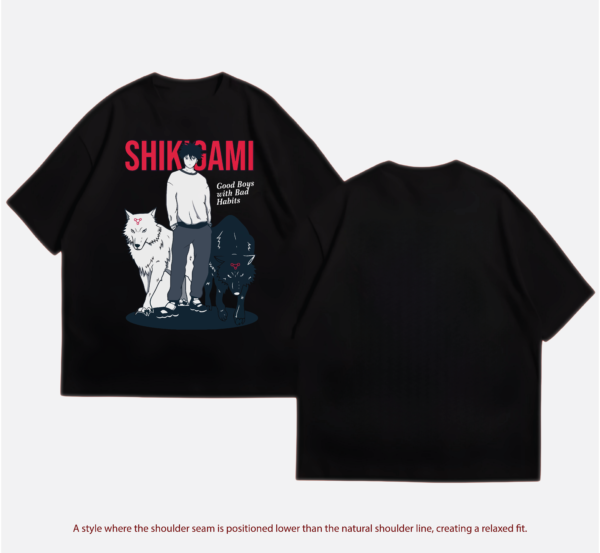Fushiguro Shikigami Anime Japanese T-shirt