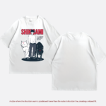 Fushiguro Shikigami Anime Japanese T-shirt - Image 2