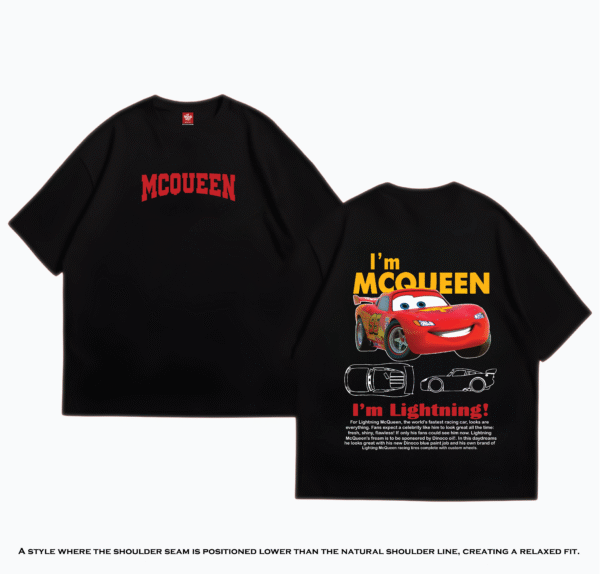 Lightning Mcqueen Cars Galaxy T Shirts