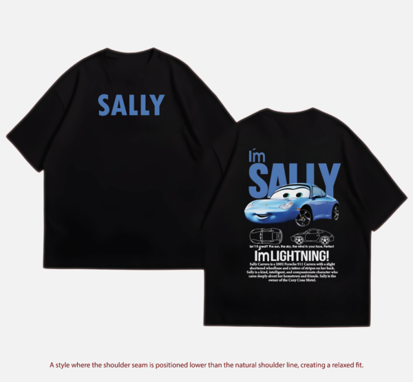 Vintage Cars Sally T Shirt