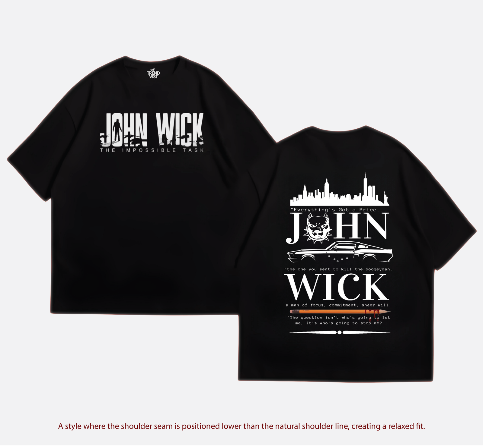 John Wick T Shirt