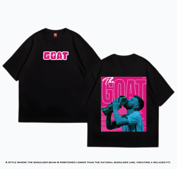 Messi The Goat T Shirt