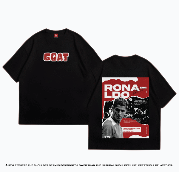 Ronaldo The Goat T Shirt