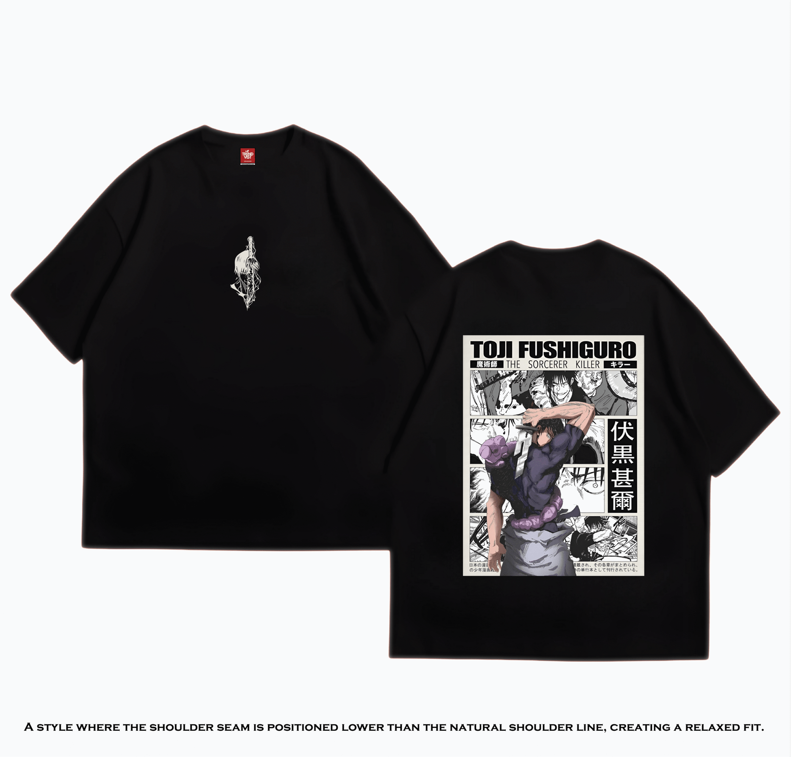 Toji Fushiguro T-shirt