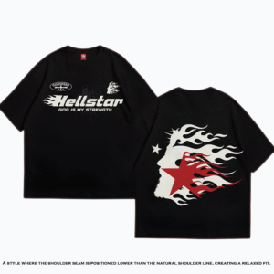 Premium Hellstar T-shirt - L, Droupshouler