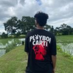 PLAYBOI CARTI HIP HOP GRAPHIC T-shirt - Image 2