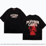 PLAYBOI CARTI HIP HOP GRAPHIC T-shirt