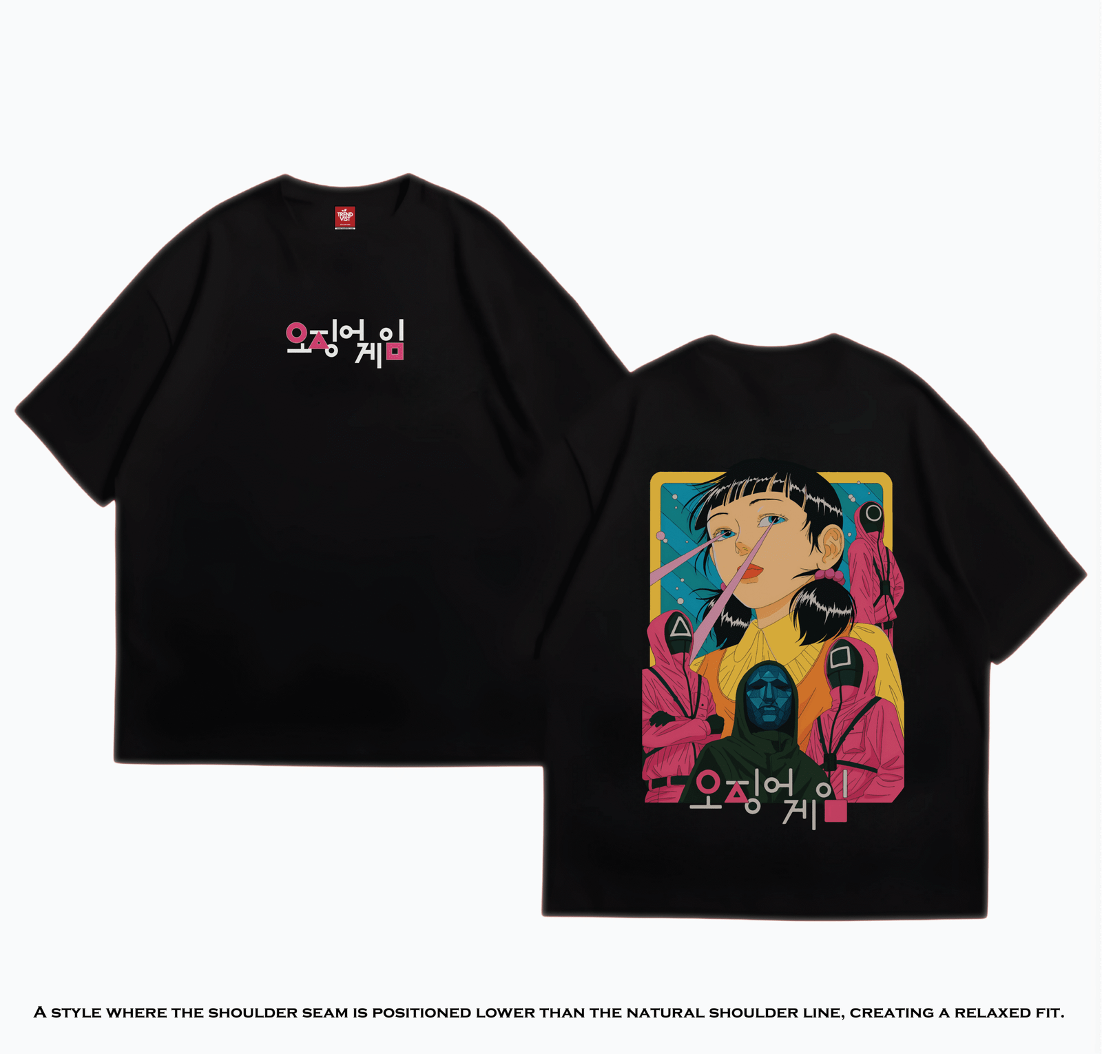 LASER DOLL PROTOCOL T-SHIRT