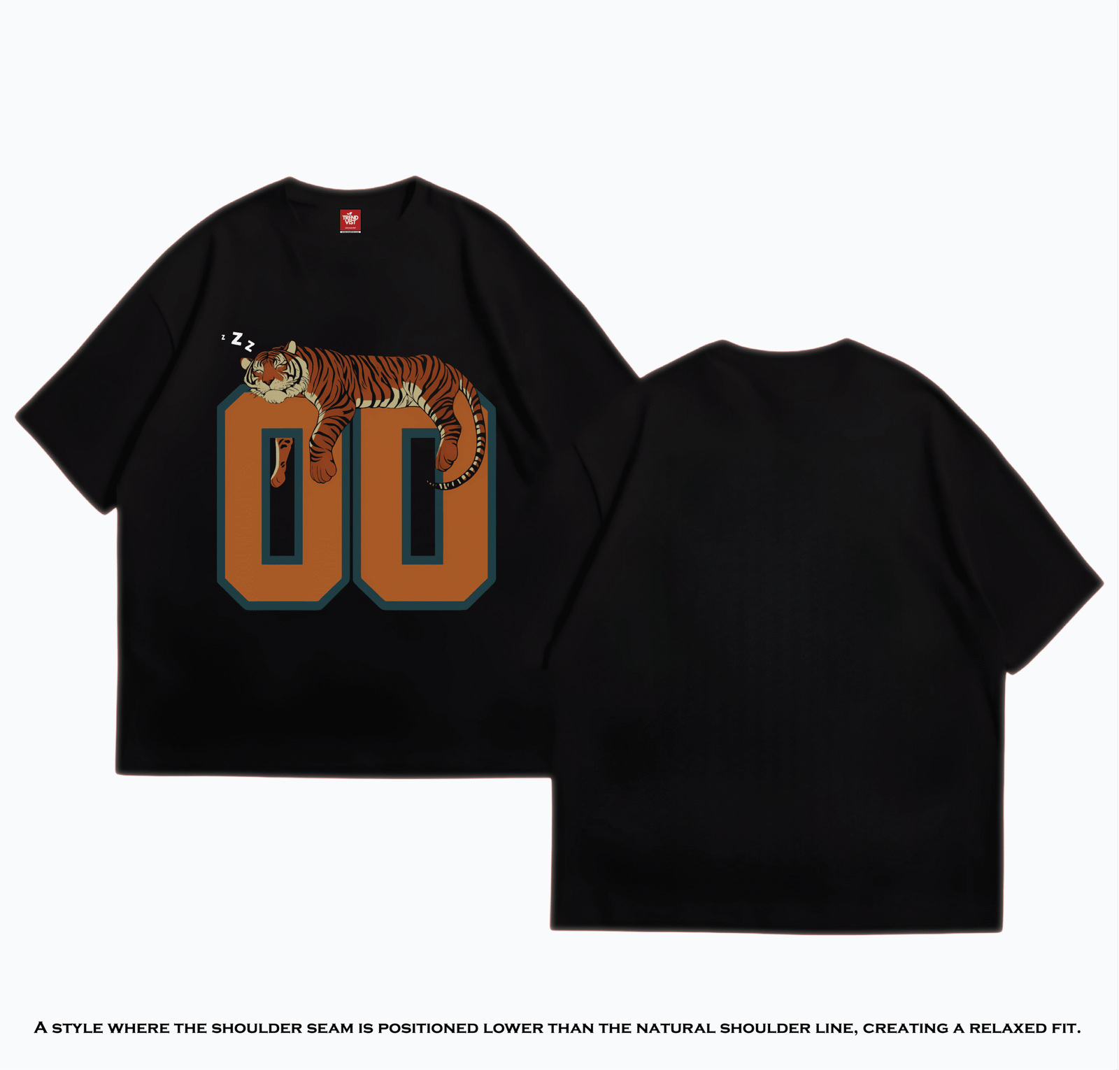 TIGER OFF DUTY T-SHIRT