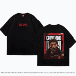 Ronaldo The Devil T Shirt