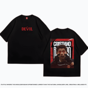 Ronaldo The Devil T Shirt