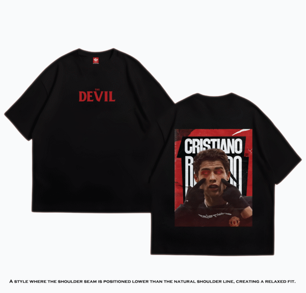 Ronaldo The Devil T Shirt