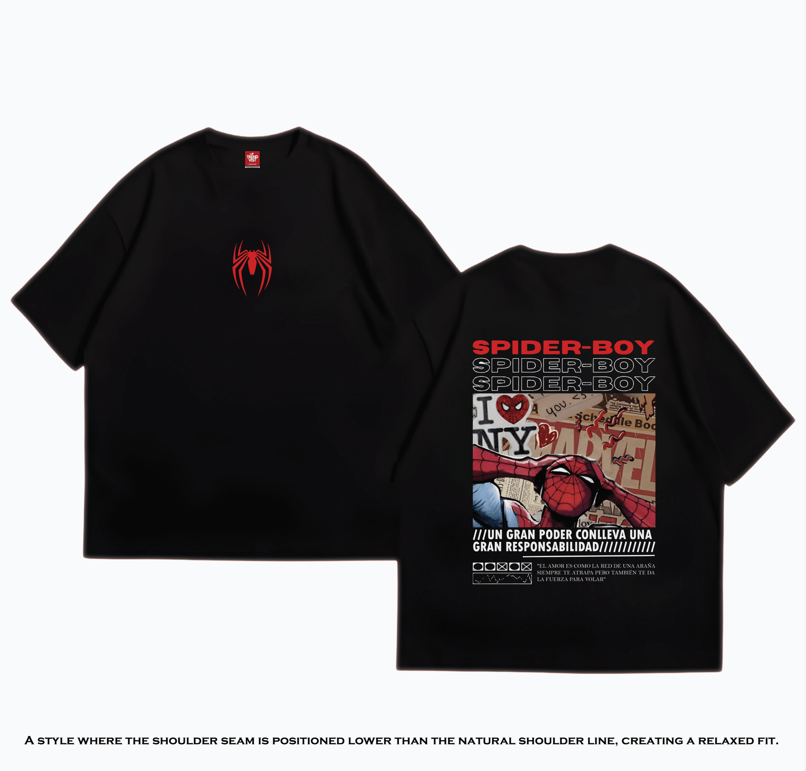 Marvel Spiderboy T-shirt