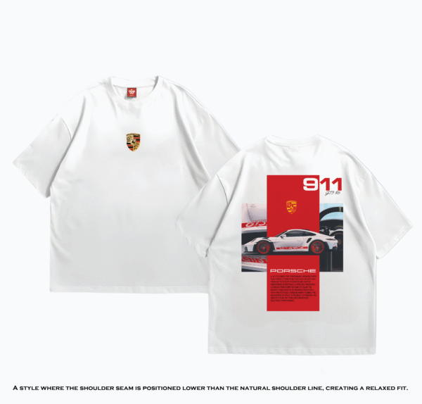 911 GT3 LEGACY T-SHIRT