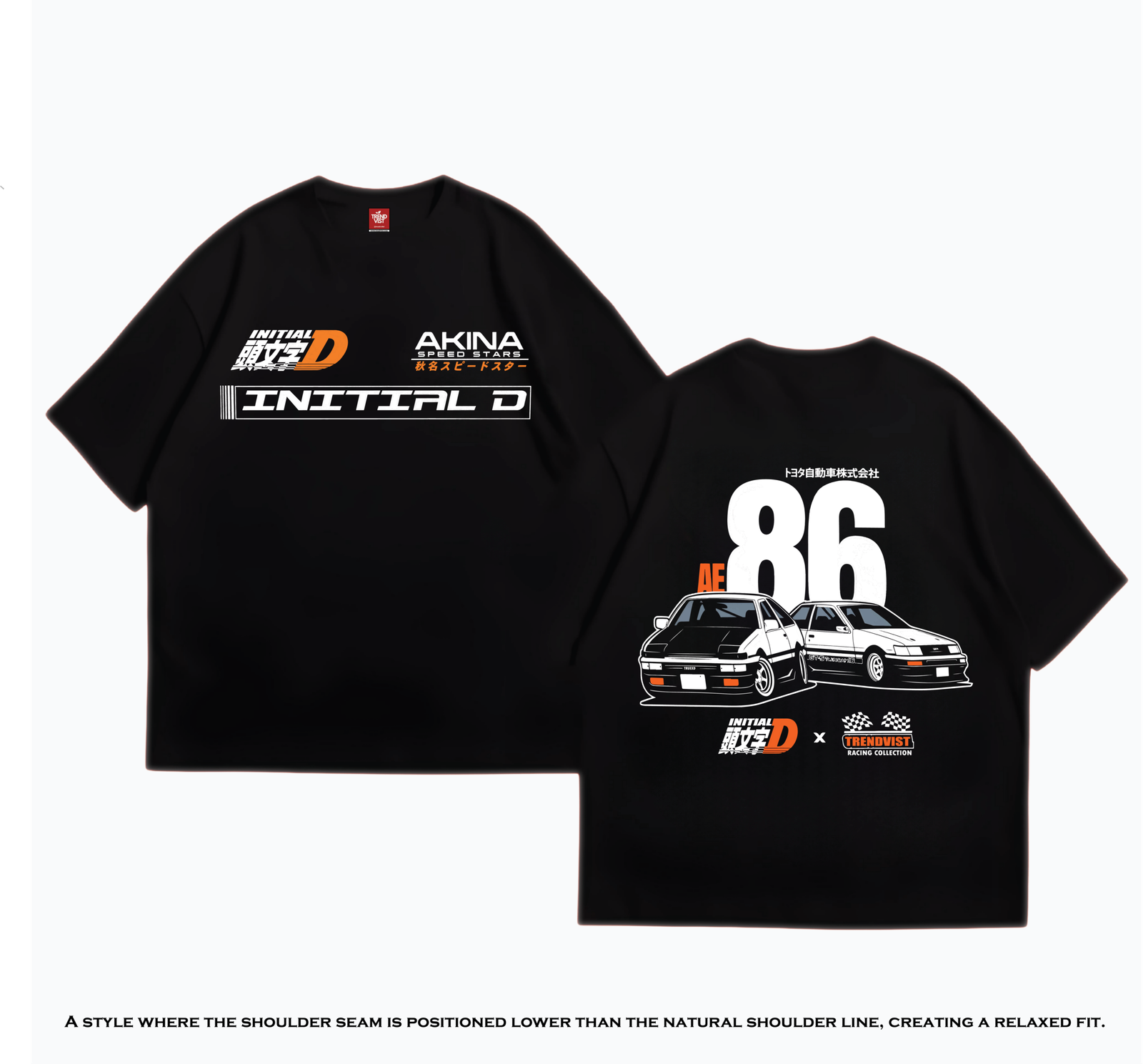 INITIAL D OVERSIZED T Shirt