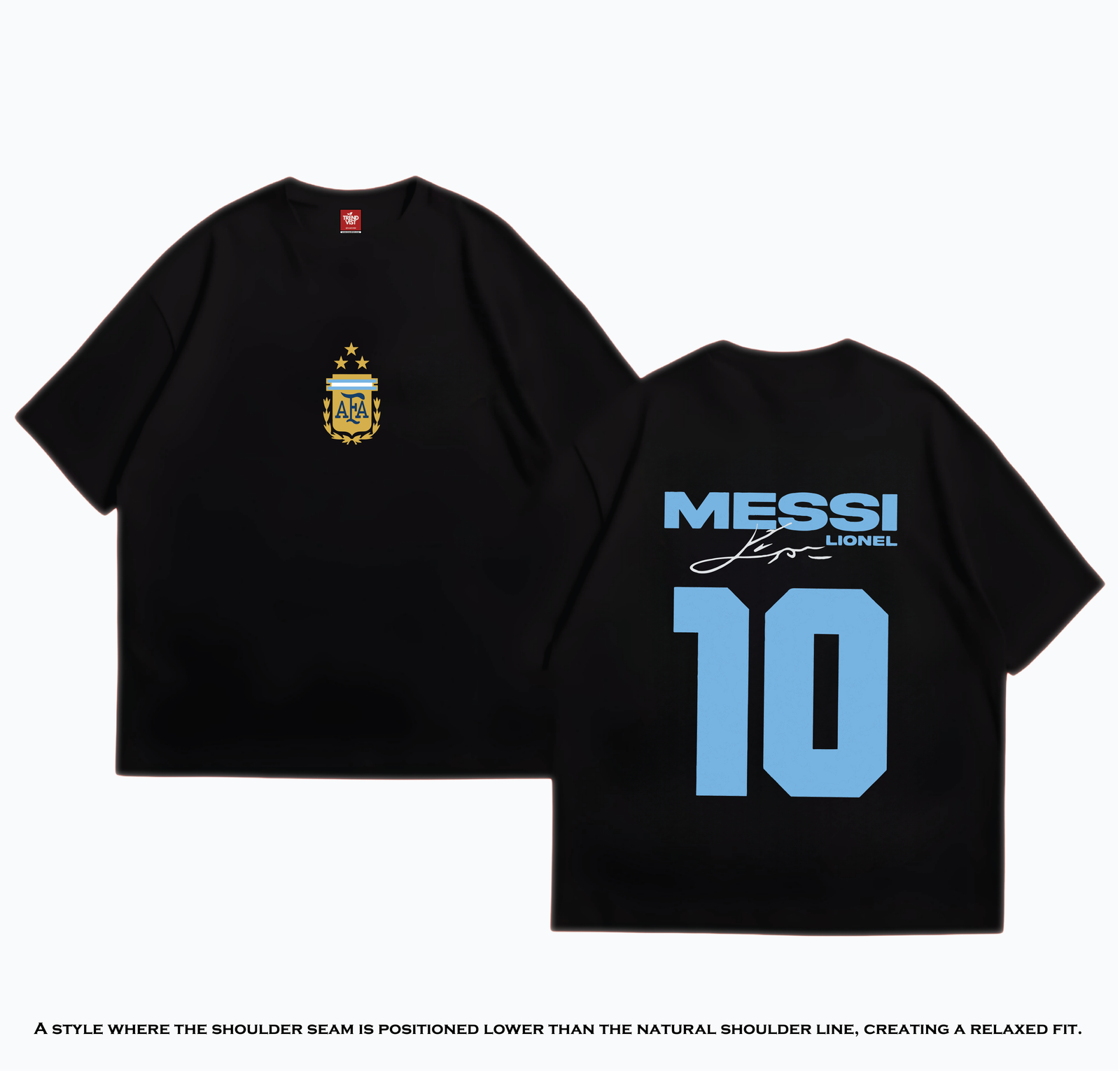 MESSI: The Last Magic T Shirt